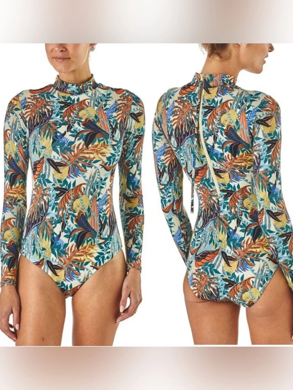 Patagonia Long Sleeve Swell Seeker One-Piece Swim